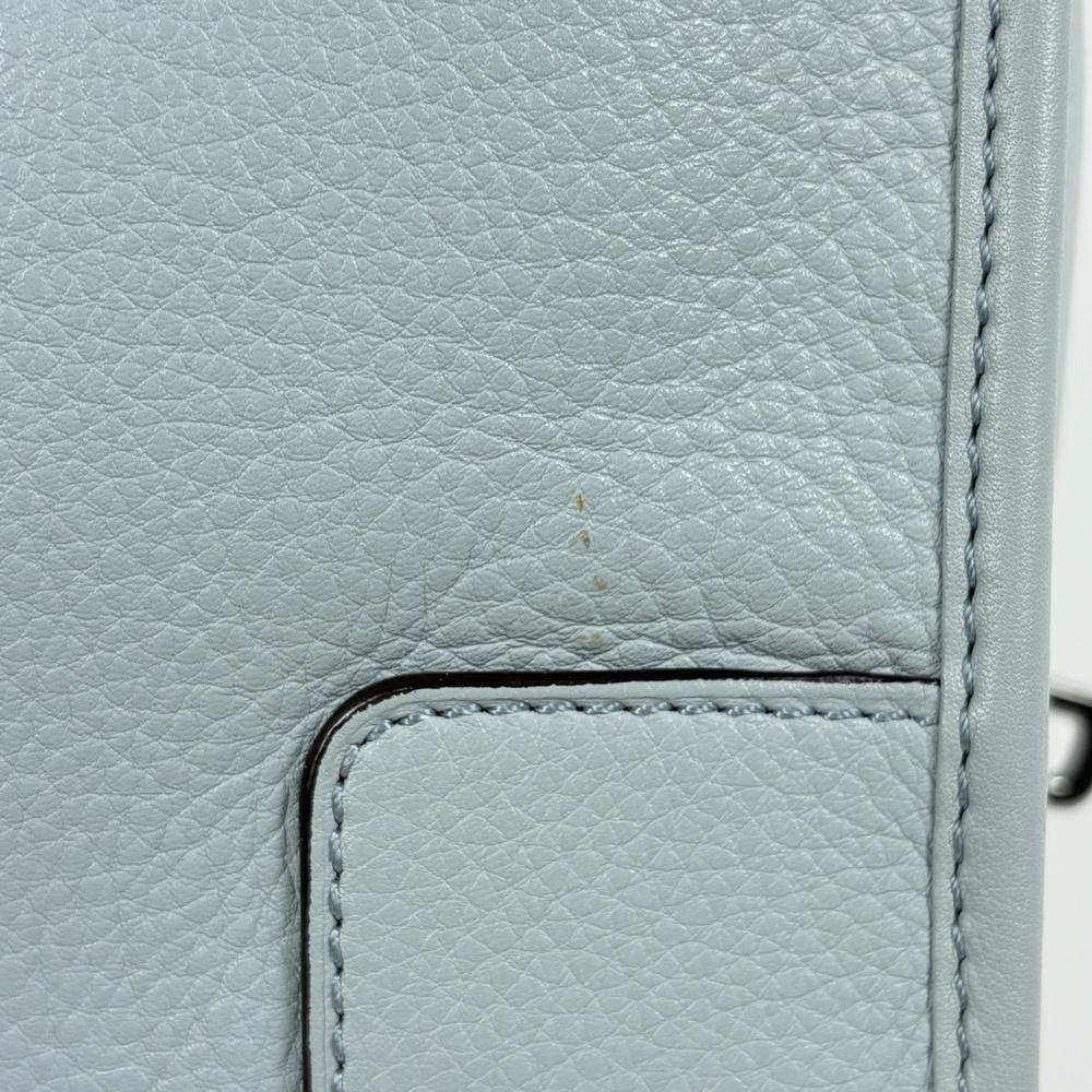 Loewe Amazona 28 Limited Edition Leather Light Blue Women's Watch - Picture 4 of 7